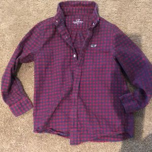 Vineyard Vines Flannel Button Down